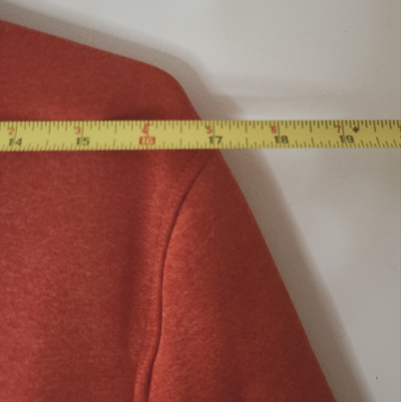 The North Face Agave Jacket in Melon Red Heather Sz L - Picture 12 of 14